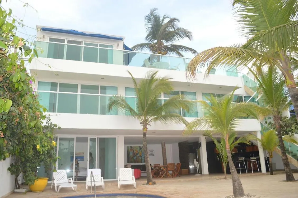 Casa Cabana Luxury Punta Icacos - La Boquilla Cartagena Villa