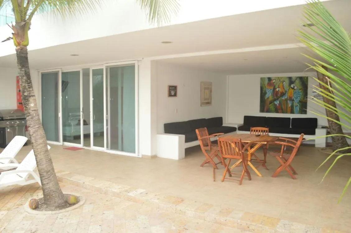 Villa Casa Cabana Luxury Punta Icacos - La Boquilla Cartagena