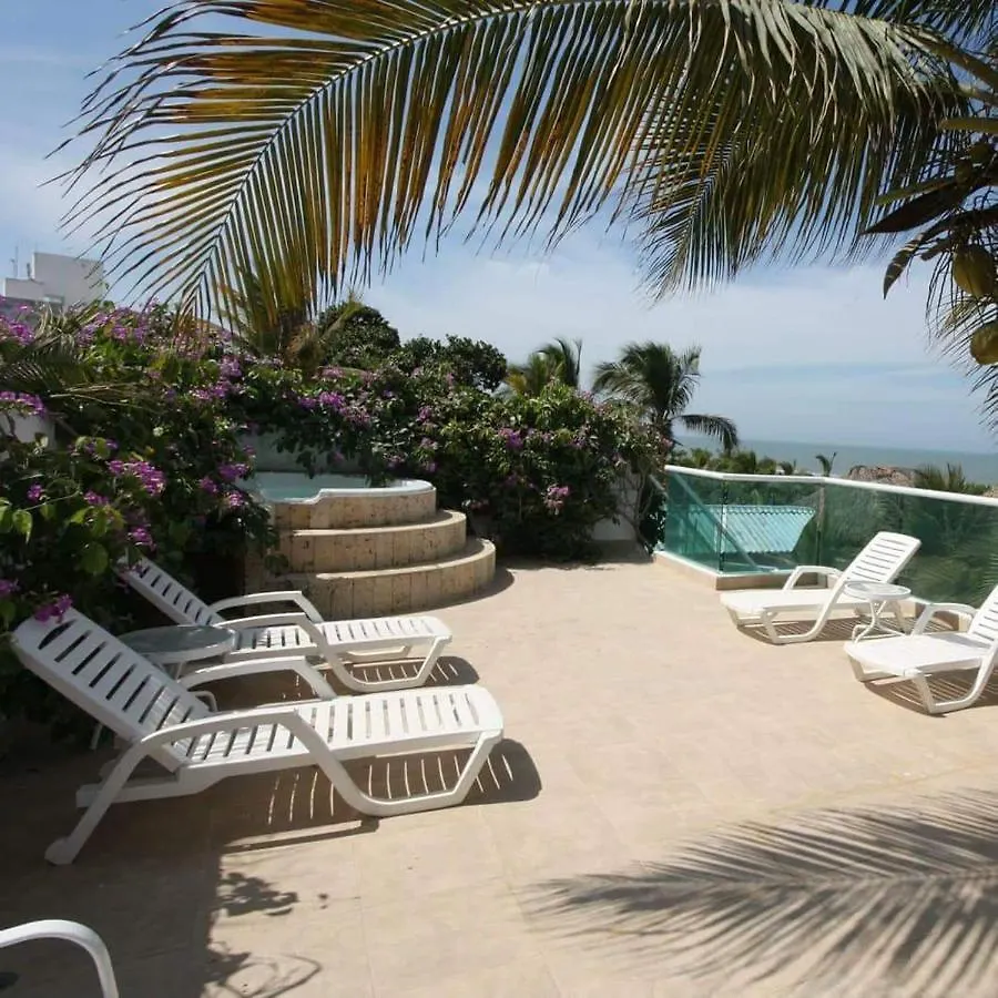 Villa Casa Cabana Luxury Punta Icacos - La Boquilla Cartagena Colombia