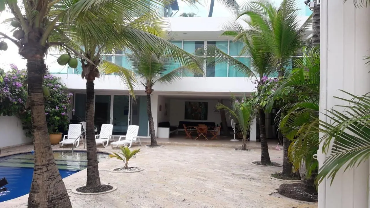 Casa Cabana Luxury Punta Icacos - La Boquilla Cartagena 0*,